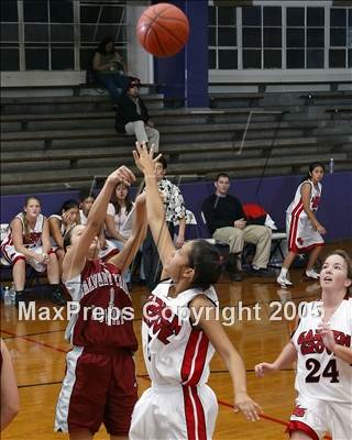 Thumbnail 2 in Garden Grove vs. Calvary Chapel Downey (St. Anthony Tourney) photogallery.
