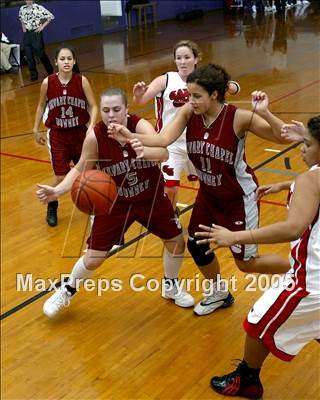 Thumbnail 3 in Garden Grove vs. Calvary Chapel Downey (St. Anthony Tourney) photogallery.