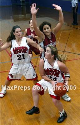 Thumbnail 1 in Garden Grove vs. Calvary Chapel Downey (St. Anthony Tourney) photogallery.