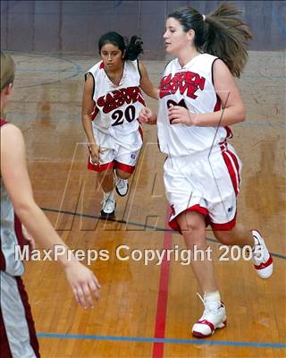 Thumbnail 2 in Garden Grove vs. Calvary Chapel Downey (St. Anthony Tourney) photogallery.