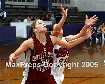 Thumbnail 1 in Garden Grove vs. Calvary Chapel Downey (St. Anthony Tourney) photogallery.