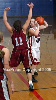 Thumbnail 2 in Garden Grove vs. Calvary Chapel Downey (St. Anthony Tourney) photogallery.