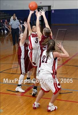 Thumbnail 2 in Garden Grove vs. Calvary Chapel Downey (St. Anthony Tourney) photogallery.