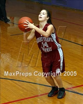 Thumbnail 1 in Garden Grove vs. Calvary Chapel Downey (St. Anthony Tourney) photogallery.