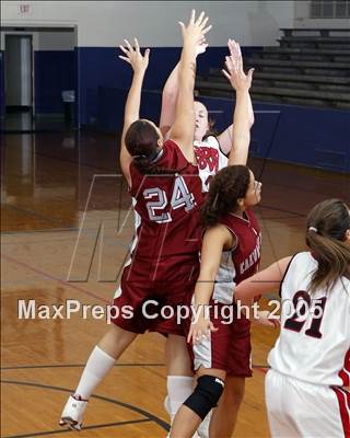 Thumbnail 3 in Garden Grove vs. Calvary Chapel Downey (St. Anthony Tourney) photogallery.