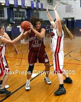 Thumbnail 2 in Garden Grove vs. Calvary Chapel Downey (St. Anthony Tourney) photogallery.