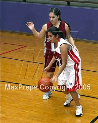 Thumbnail 2 in Garden Grove vs. Calvary Chapel Downey (St. Anthony Tourney) photogallery.