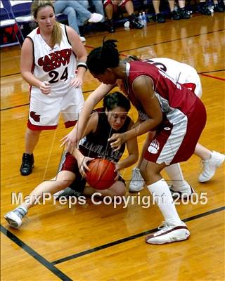 Thumbnail 3 in Garden Grove vs. Calvary Chapel Downey (St. Anthony Tourney) photogallery.