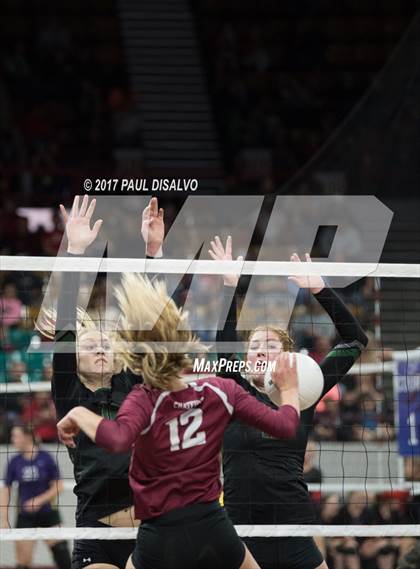 Thumbnail 2 in Fossil Ridge vs. Chatfield (CHSAA 5A Tie Breaker) photogallery.