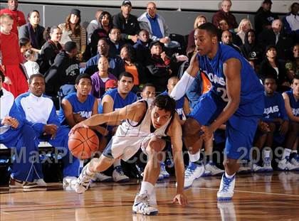 Thumbnail 1 in Lutheran vs. Brentwood (2009 Pangos Dream Classic) photogallery.