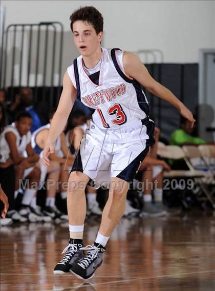 Thumbnail 3 in Lutheran vs. Brentwood (2009 Pangos Dream Classic) photogallery.