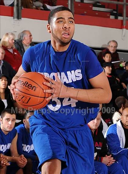 Thumbnail 2 in Lutheran vs. Brentwood (2009 Pangos Dream Classic) photogallery.