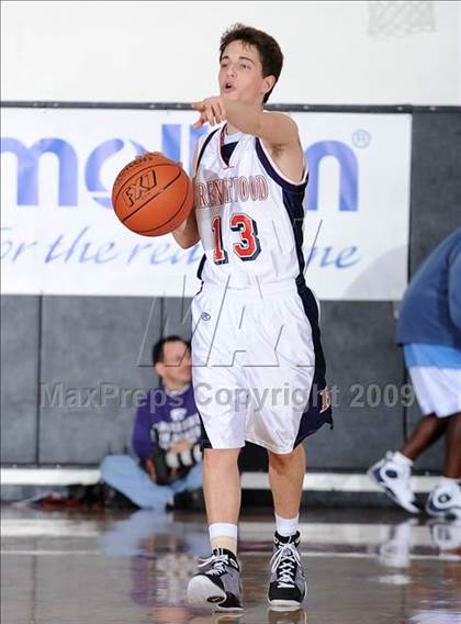 Thumbnail 1 in Lutheran vs. Brentwood (2009 Pangos Dream Classic) photogallery.