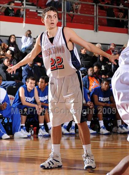 Thumbnail 2 in Lutheran vs. Brentwood (2009 Pangos Dream Classic) photogallery.