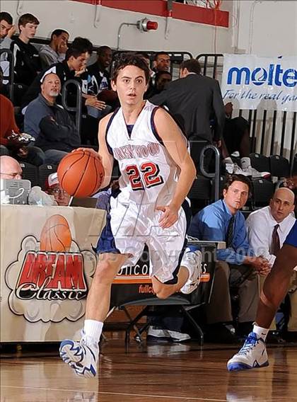 Thumbnail 3 in Lutheran vs. Brentwood (2009 Pangos Dream Classic) photogallery.