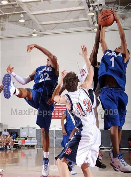 Thumbnail 1 in Lutheran vs. Brentwood (2009 Pangos Dream Classic) photogallery.