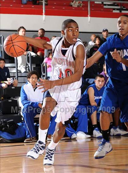Thumbnail 3 in Lutheran vs. Brentwood (2009 Pangos Dream Classic) photogallery.