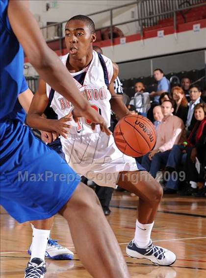 Thumbnail 2 in Lutheran vs. Brentwood (2009 Pangos Dream Classic) photogallery.