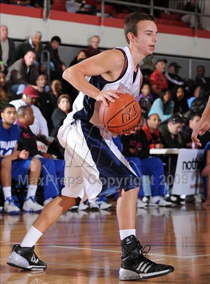 Thumbnail 1 in Lutheran vs. Brentwood (2009 Pangos Dream Classic) photogallery.
