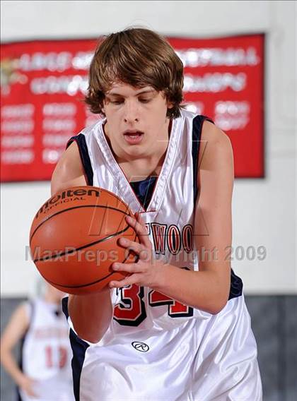 Thumbnail 3 in Lutheran vs. Brentwood (2009 Pangos Dream Classic) photogallery.
