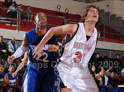 Thumbnail 2 in Lutheran vs. Brentwood (2009 Pangos Dream Classic) photogallery.