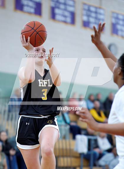 Thumbnail 2 in Honeoye Falls-Lima @ East  (NYSPHAA Section V Class B Quarter Final) photogallery.