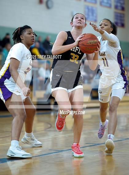 Thumbnail 2 in Honeoye Falls-Lima @ East  (NYSPHAA Section V Class B Quarter Final) photogallery.