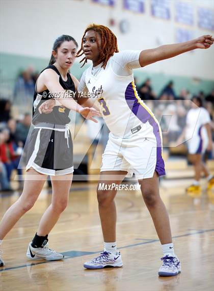 Thumbnail 2 in Honeoye Falls-Lima @ East  (NYSPHAA Section V Class B Quarter Final) photogallery.