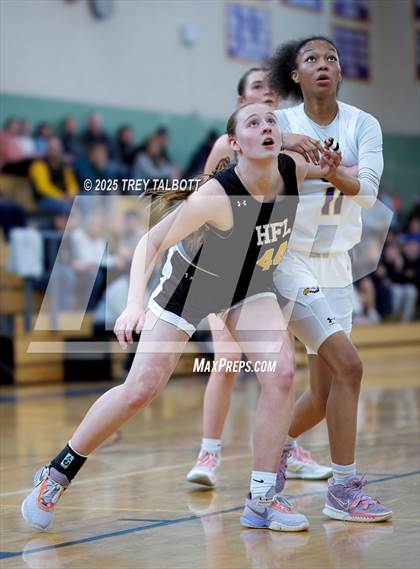 Thumbnail 2 in Honeoye Falls-Lima @ East  (NYSPHAA Section V Class B Quarter Final) photogallery.