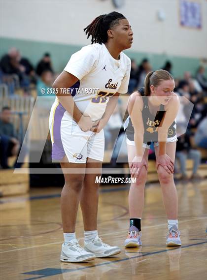 Thumbnail 1 in Honeoye Falls-Lima @ East  (NYSPHAA Section V Class B Quarter Final) photogallery.