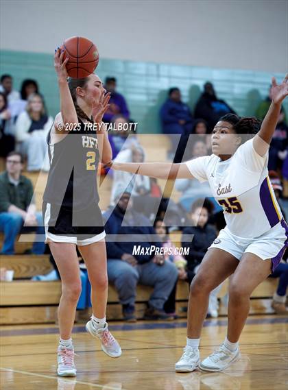 Thumbnail 1 in Honeoye Falls-Lima @ East  (NYSPHAA Section V Class B Quarter Final) photogallery.