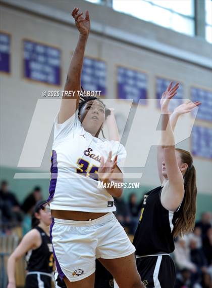 Thumbnail 1 in Honeoye Falls-Lima @ East  (NYSPHAA Section V Class B Quarter Final) photogallery.