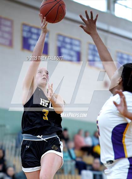Thumbnail 3 in Honeoye Falls-Lima @ East  (NYSPHAA Section V Class B Quarter Final) photogallery.