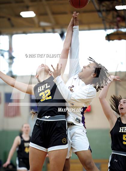 Thumbnail 3 in Honeoye Falls-Lima @ East  (NYSPHAA Section V Class B Quarter Final) photogallery.