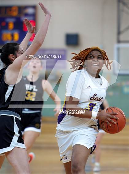 Thumbnail 1 in Honeoye Falls-Lima @ East  (NYSPHAA Section V Class B Quarter Final) photogallery.