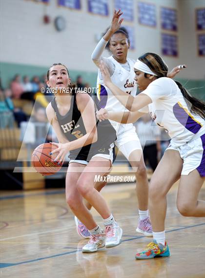 Thumbnail 3 in Honeoye Falls-Lima @ East  (NYSPHAA Section V Class B Quarter Final) photogallery.
