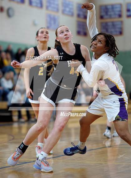 Thumbnail 2 in Honeoye Falls-Lima @ East  (NYSPHAA Section V Class B Quarter Final) photogallery.
