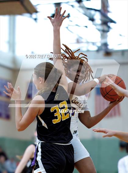 Thumbnail 3 in Honeoye Falls-Lima @ East  (NYSPHAA Section V Class B Quarter Final) photogallery.