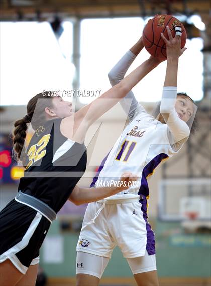 Thumbnail 3 in Honeoye Falls-Lima @ East  (NYSPHAA Section V Class B Quarter Final) photogallery.