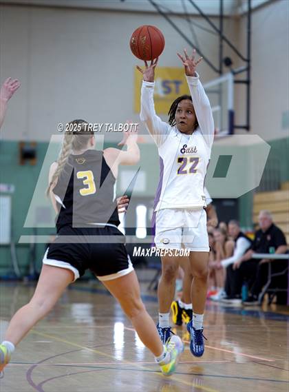 Thumbnail 1 in Honeoye Falls-Lima @ East  (NYSPHAA Section V Class B Quarter Final) photogallery.