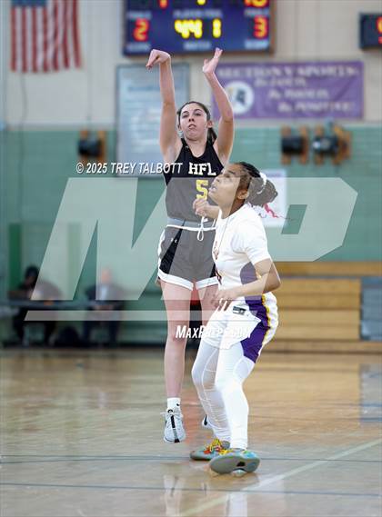 Thumbnail 2 in Honeoye Falls-Lima @ East  (NYSPHAA Section V Class B Quarter Final) photogallery.