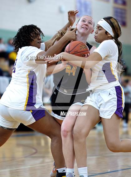 Thumbnail 3 in Honeoye Falls-Lima @ East  (NYSPHAA Section V Class B Quarter Final) photogallery.
