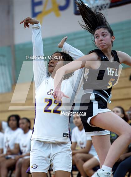 Thumbnail 3 in Honeoye Falls-Lima @ East  (NYSPHAA Section V Class B Quarter Final) photogallery.