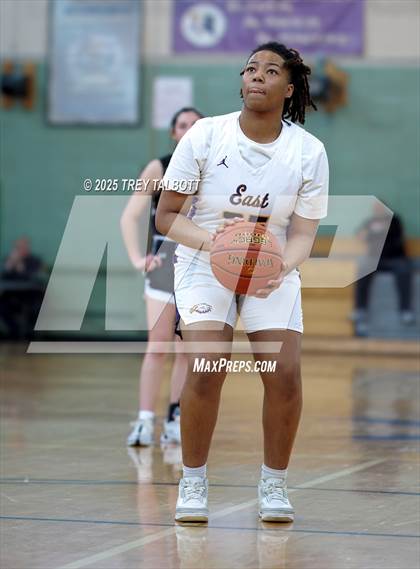 Thumbnail 1 in Honeoye Falls-Lima @ East  (NYSPHAA Section V Class B Quarter Final) photogallery.