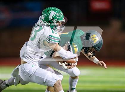 Thumbnail 3 in Maryville vs. Blair Oaks (MSHSAA Class 3 Championship) photogallery.