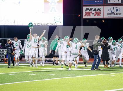 Thumbnail 3 in Maryville vs. Blair Oaks (MSHSAA Class 3 Championship) photogallery.