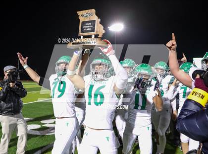 Thumbnail 1 in Maryville vs. Blair Oaks (MSHSAA Class 3 Championship) photogallery.