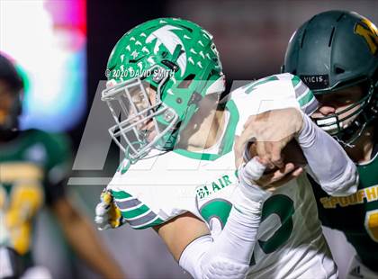 Thumbnail 3 in Maryville vs. Blair Oaks (MSHSAA Class 3 Championship) photogallery.