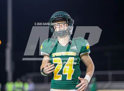 Thumbnail 1 in Maryville vs. Blair Oaks (MSHSAA Class 3 Championship) photogallery.