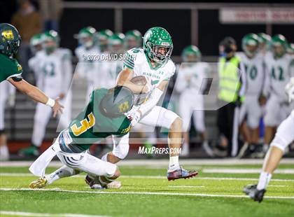 Thumbnail 1 in Maryville vs. Blair Oaks (MSHSAA Class 3 Championship) photogallery.
